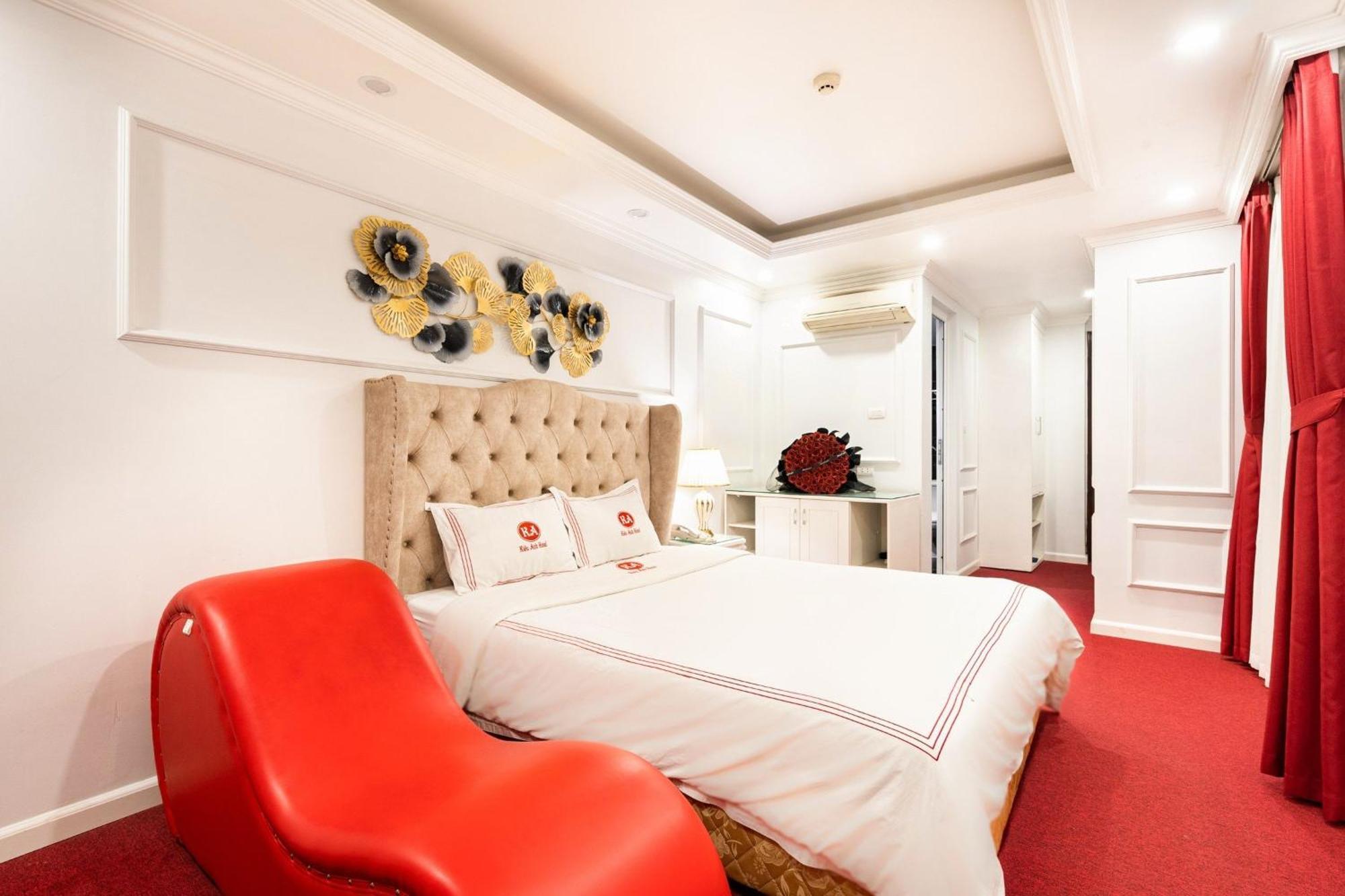 Kieu Anh Hotel - 81 Trung Kinh - By Bay Luxury Ανόι Εξωτερικό φωτογραφία