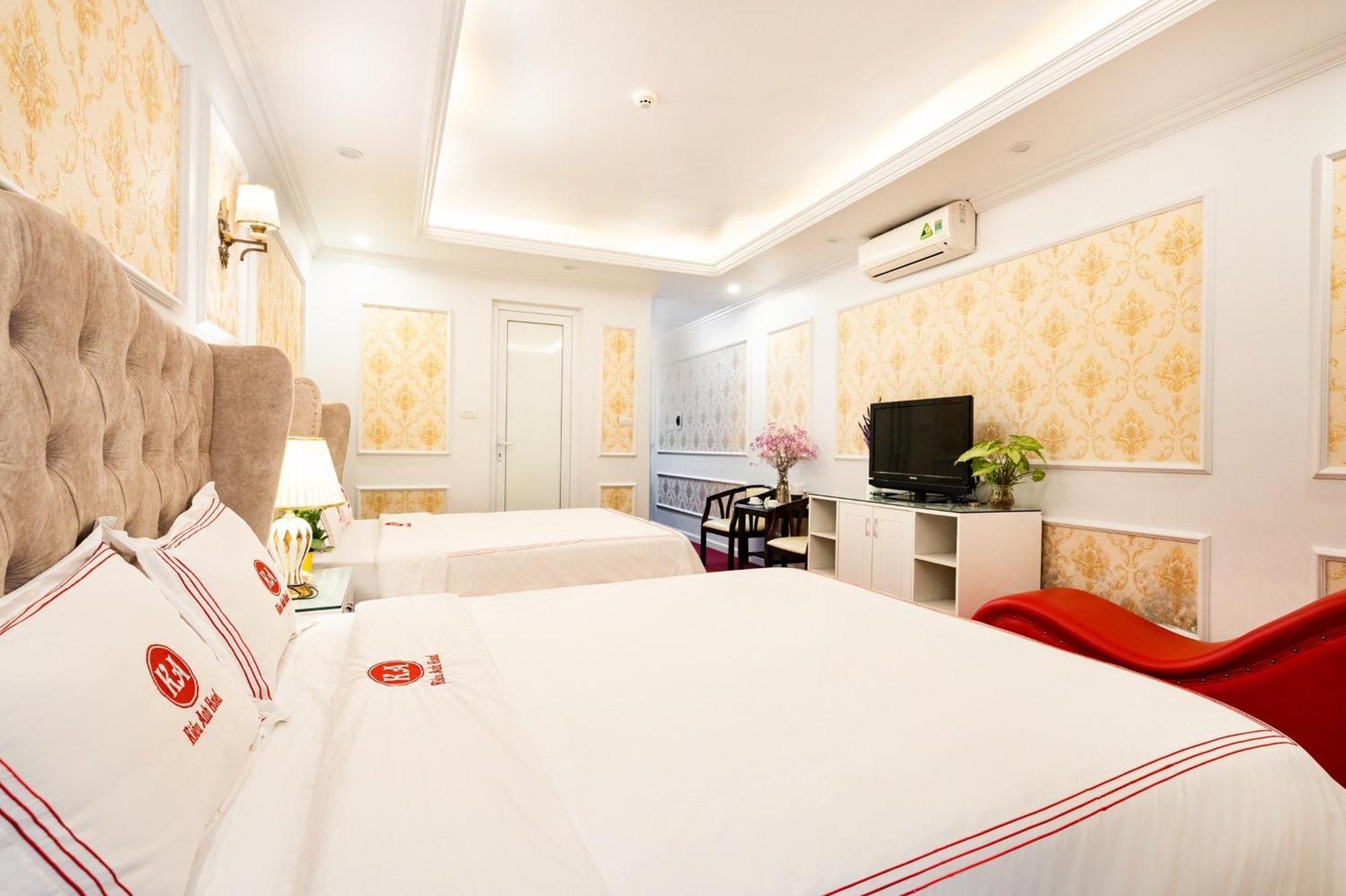 Kieu Anh Hotel - 81 Trung Kinh - By Bay Luxury Ανόι Εξωτερικό φωτογραφία