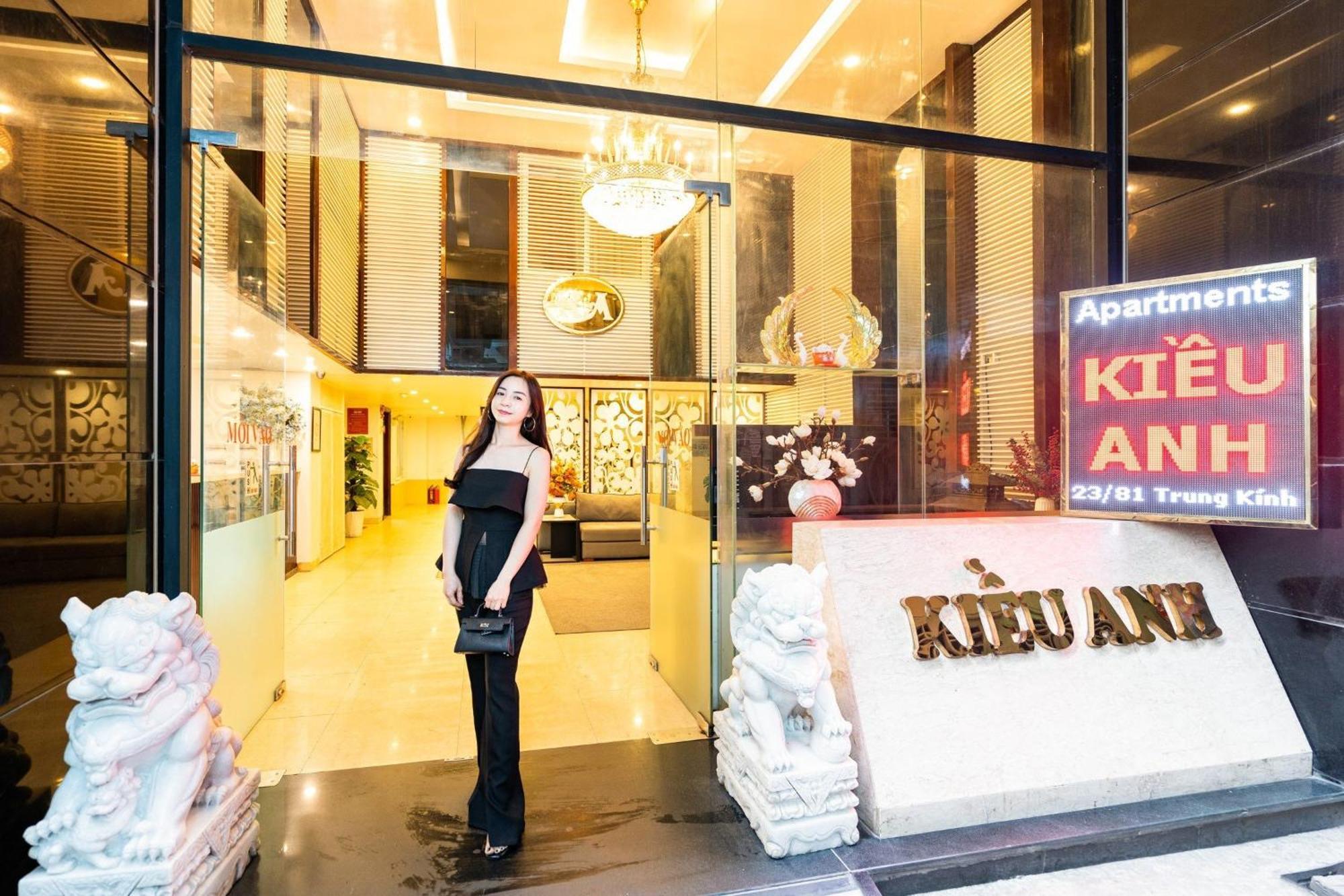 Kieu Anh Hotel - 81 Trung Kinh - By Bay Luxury Ανόι Εξωτερικό φωτογραφία