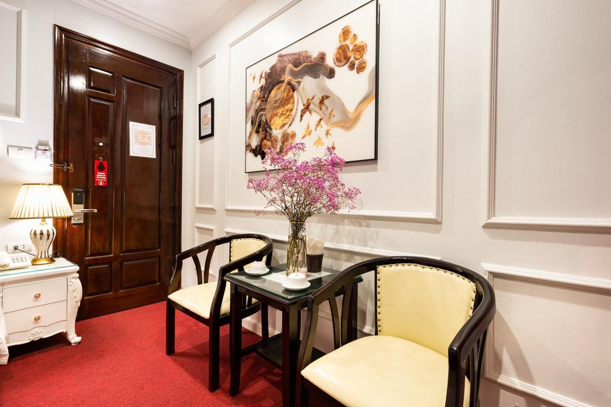 Kieu Anh Hotel - 81 Trung Kinh - By Bay Luxury Ανόι Εξωτερικό φωτογραφία