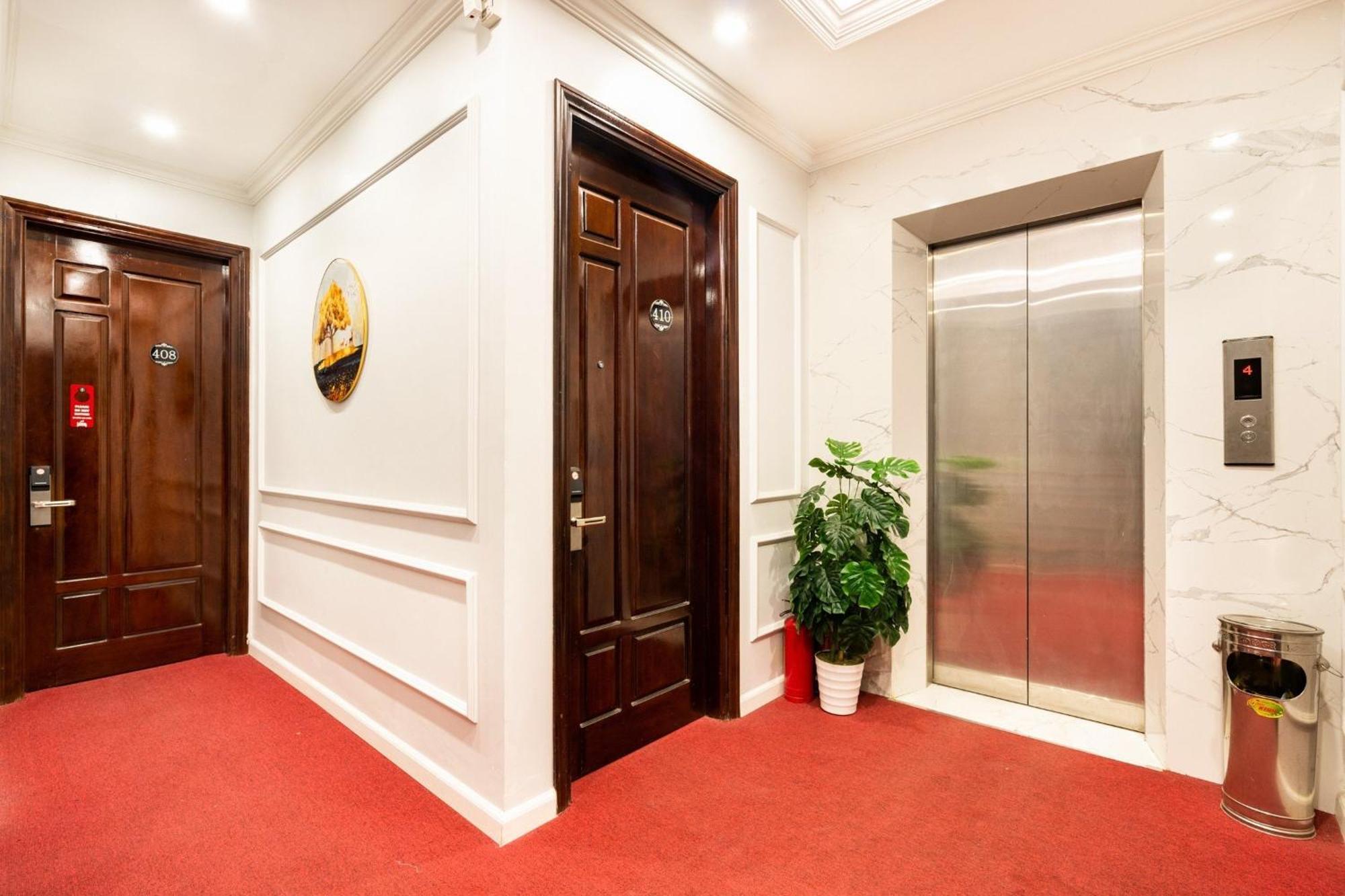 Kieu Anh Hotel - 81 Trung Kinh - By Bay Luxury Ανόι Εξωτερικό φωτογραφία