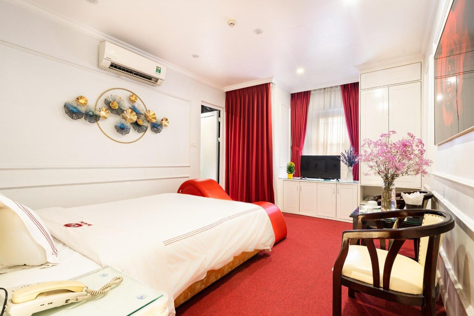 Kieu Anh Hotel - 81 Trung Kinh - By Bay Luxury Ανόι Εξωτερικό φωτογραφία