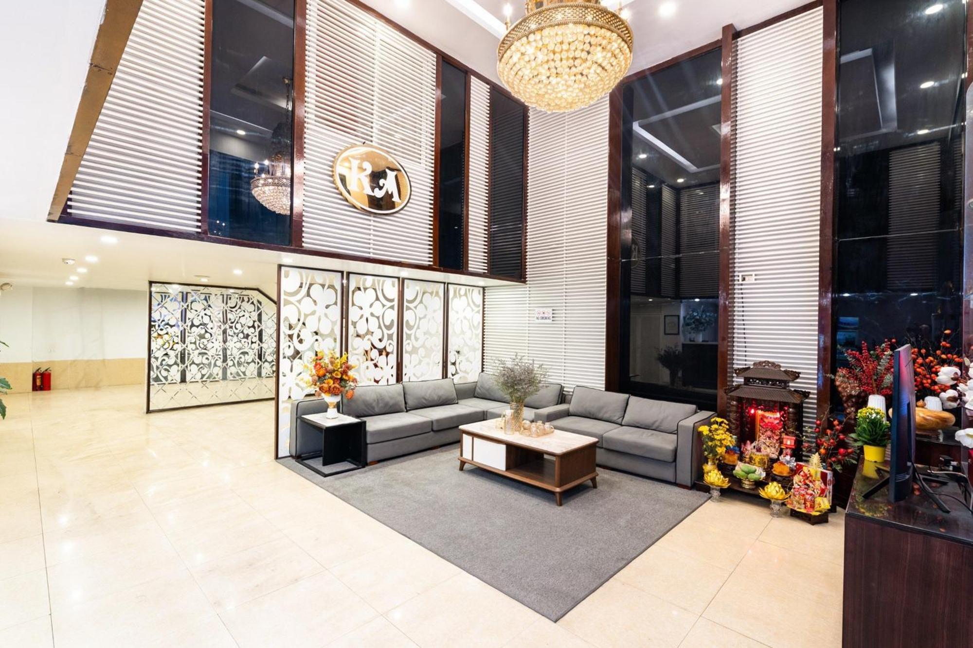 Kieu Anh Hotel - 81 Trung Kinh - By Bay Luxury Ανόι Εξωτερικό φωτογραφία