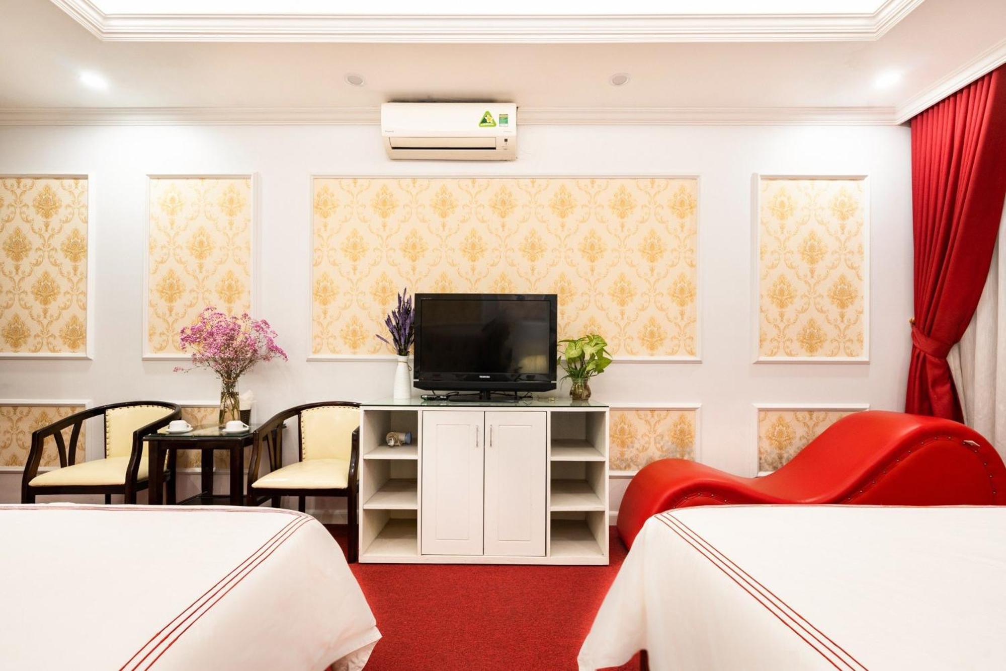 Kieu Anh Hotel - 81 Trung Kinh - By Bay Luxury Ανόι Εξωτερικό φωτογραφία
