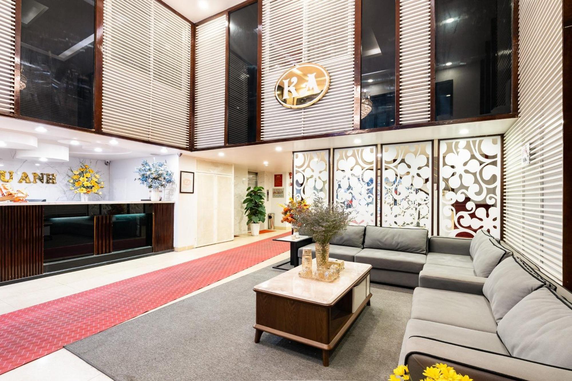 Kieu Anh Hotel - 81 Trung Kinh - By Bay Luxury Ανόι Εξωτερικό φωτογραφία